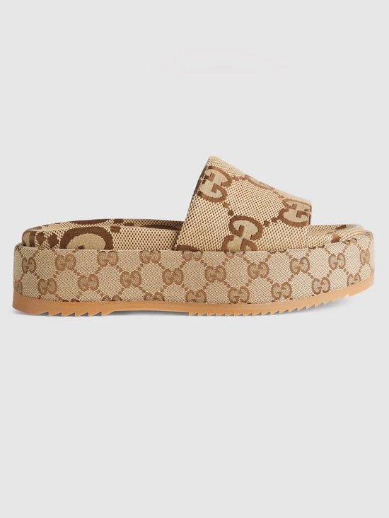 Gucci Shoes - Gucci Women’s Platform Slide Sandal